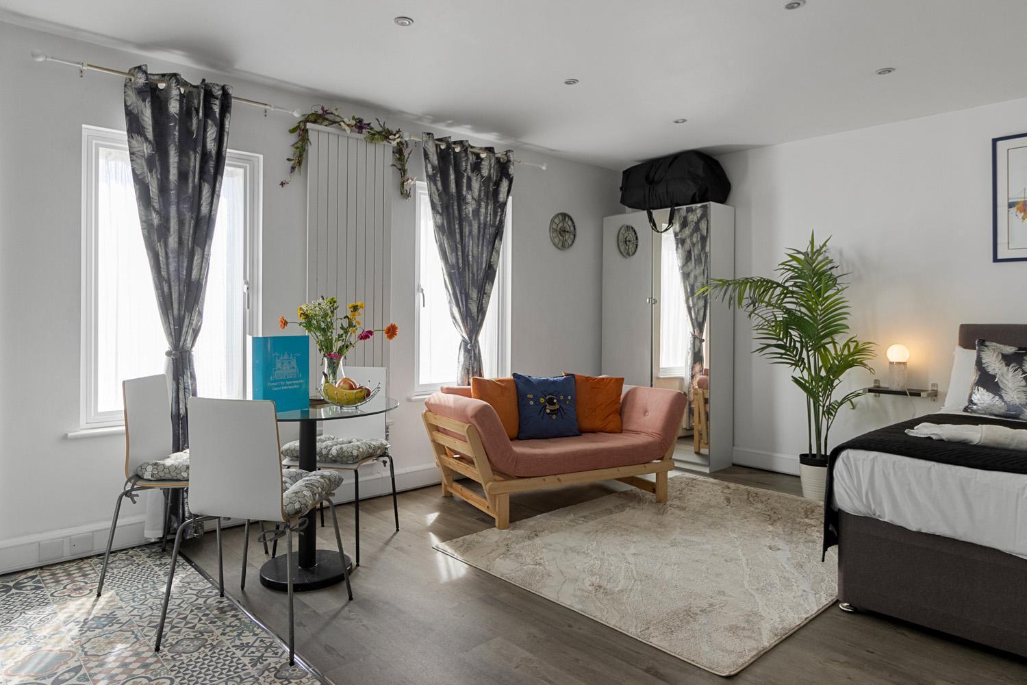 Exeter City Centre Apartments Stoop Apartment Экстерьер фото